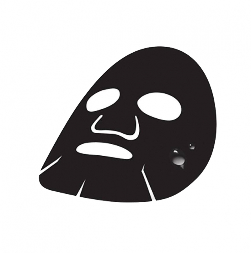 Mặt nạ sinh học tái tạo da thần kỳ Amoon bio cellulose black charcoal mask